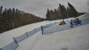 Lyžařský vlek Karlova Studánka