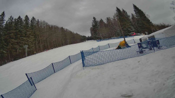 Lyžařský vlek Karlova Studánka