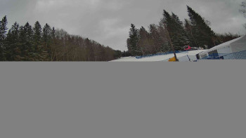 Lyžařský vlek Karlova Studánka