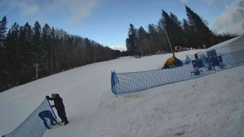 Lyžařský vlek Karlova Studánka