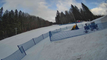 Lyžařský vlek Karlova Studánka