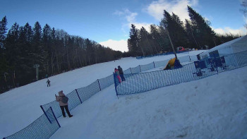 Lyžařský vlek Karlova Studánka