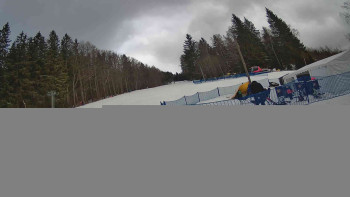 Lyžařský vlek Karlova Studánka