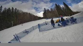 Lyžařský vlek Karlova Studánka
