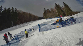 Lyžařský vlek Karlova Studánka