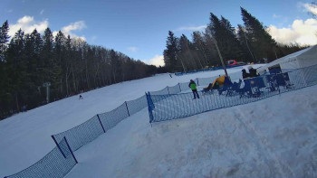Lyžařský vlek Karlova Studánka