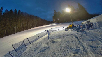 Lyžařský vlek Karlova Studánka