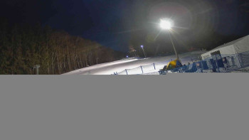 Lyžařský vlek Karlova Studánka