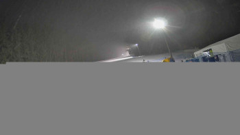 Lyžařský vlek Karlova Studánka