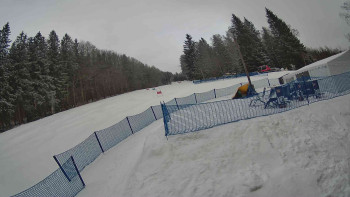 Lyžařský vlek Karlova Studánka