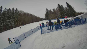 Lyžařský vlek Karlova Studánka