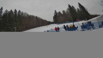 Lyžařský vlek Karlova Studánka