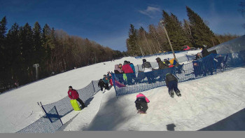Lyžařský vlek Karlova Studánka