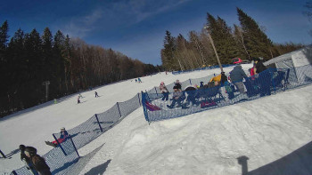 Lyžařský vlek Karlova Studánka