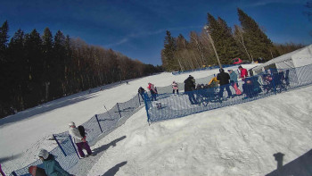 Lyžařský vlek Karlova Studánka