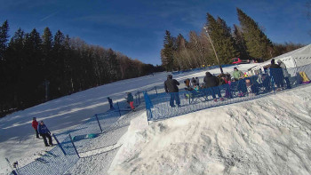 Lyžařský vlek Karlova Studánka
