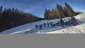 Lyžařský vlek Karlova Studánka
