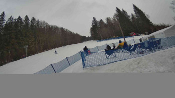 Lyžařský vlek Karlova Studánka