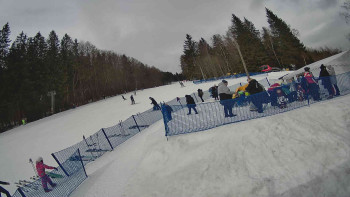 Lyžařský vlek Karlova Studánka