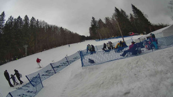Lyžařský vlek Karlova Studánka