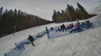 Lyžařský vlek Karlova Studánka