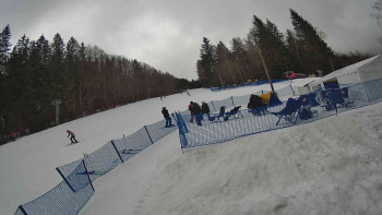 Lyžařský vlek Karlova Studánka