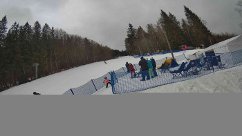 Lyžařský vlek Karlova Studánka