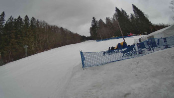 Lyžařský vlek Karlova Studánka