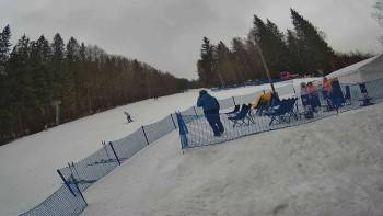 Lyžařský vlek Karlova Studánka
