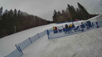 Lyžařský vlek Karlova Studánka