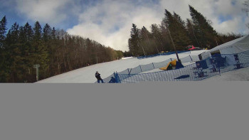 Lyžařský vlek Karlova Studánka