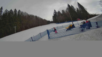 Lyžařský vlek Karlova Studánka