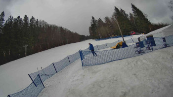 Lyžařský vlek Karlova Studánka