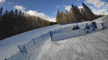 Lyžařský vlek Karlova Studánka