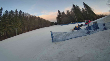 Lyžařský vlek Karlova Studánka