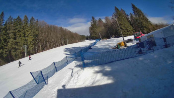 Lyžařský vlek Karlova Studánka