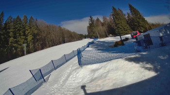 Lyžařský vlek Karlova Studánka