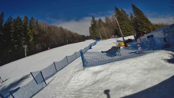 Lyžařský vlek Karlova Studánka