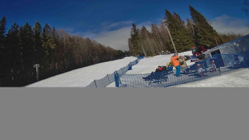 Lyžařský vlek Karlova Studánka