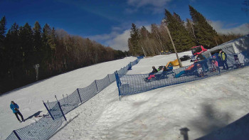 Lyžařský vlek Karlova Studánka