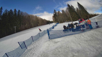 Lyžařský vlek Karlova Studánka