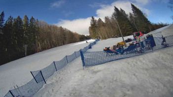 Lyžařský vlek Karlova Studánka
