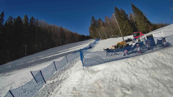 Lyžařský vlek Karlova Studánka
