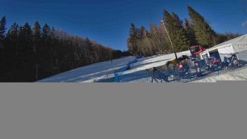 Lyžařský vlek Karlova Studánka