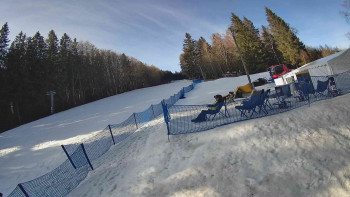 Lyžařský vlek Karlova Studánka