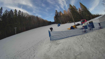 Lyžařský vlek Karlova Studánka