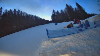 Lyžařský vlek Karlova Studánka