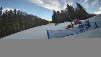 Lyžařský vlek Karlova Studánka