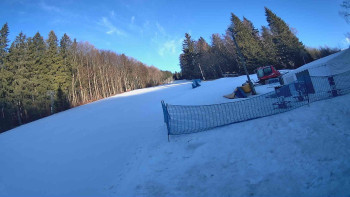 Lyžařský vlek Karlova Studánka