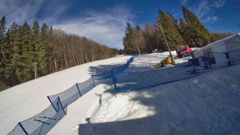 Lyžařský vlek Karlova Studánka